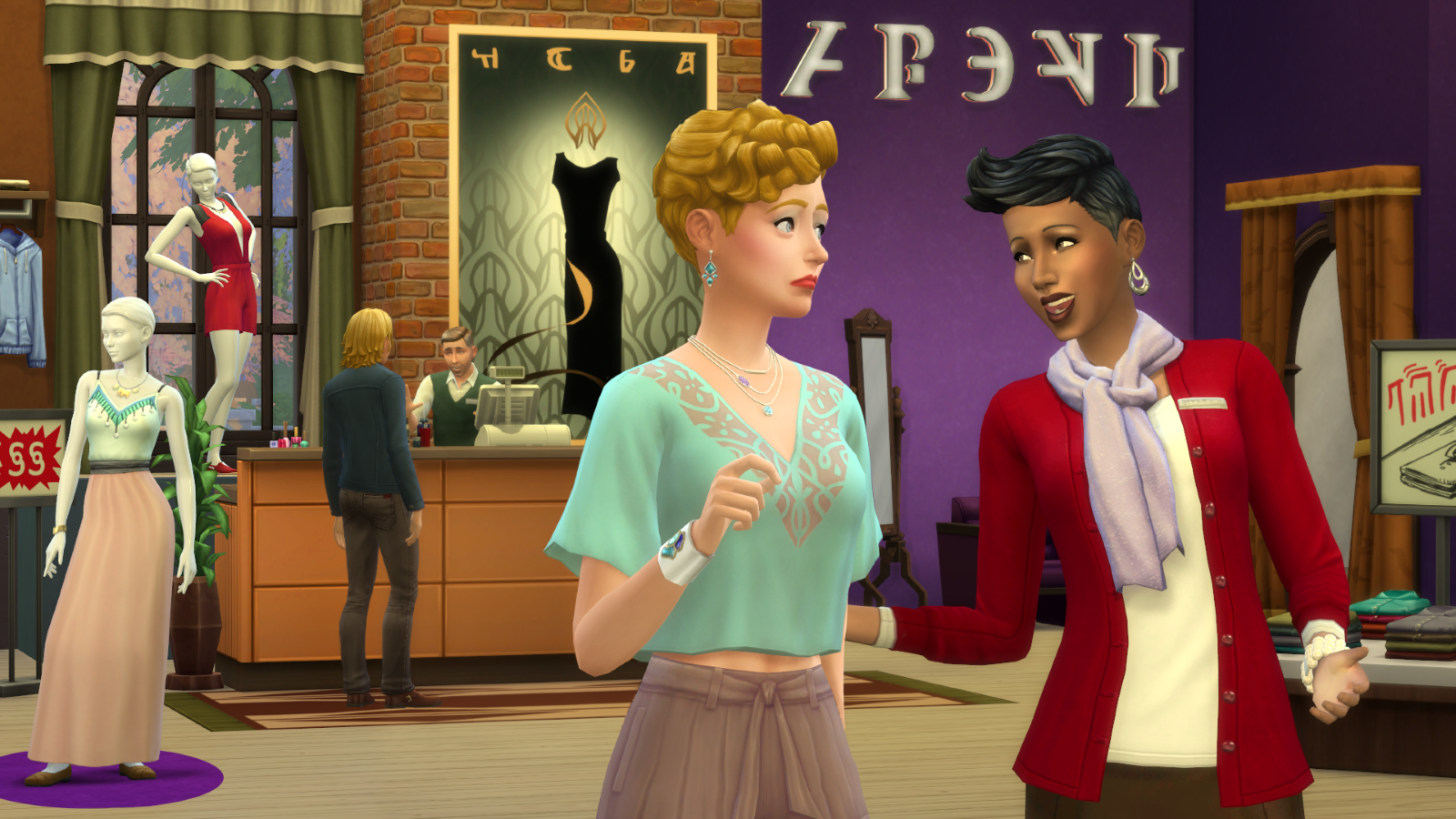 Sims 4: Witaj w pracy